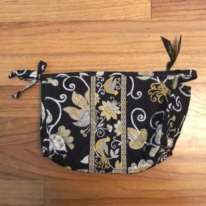 Vera Bradley Yellow Bird Toiletries Bag